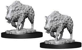 WizKids Deep Cuts Miniatures Wild Boar