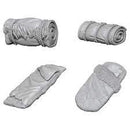 WizKids Deep Cuts Unpainted Miniatures Bedrolls