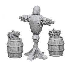 D&D Miniature Figurine - Archery Range