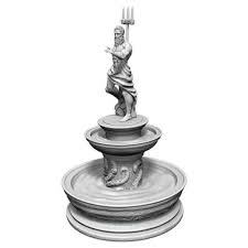WizKids Deep Cuts Unpainted Miniatures Fountain