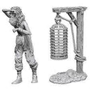 WizKids Deep Cuts Unpainted Miniatures Hanging Cage