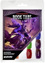 D&D Book Tabs Dungeon Masters Guide