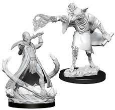 D&D Miniature Figurine - Arcanaloth & Ultroloth