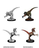 WizKids Deep Cuts Unpainted Miniatures Raptors