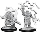 D&D Miniature Figurine - Dwarf Cleric (Male)