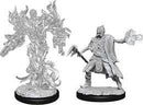D&D Miniature Figurine - Allip & Deathlock