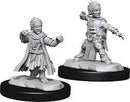 Pathfinder Deep Cuts Unpainted Miniatures Halfing Monk Male