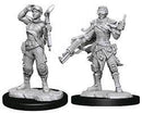 Starfinder Deep Cuts Unpainted Miniatures Human Mechanic
