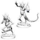 D&D Nolzurs Marvelous Unpainted Miniatures  - Barbed Devils