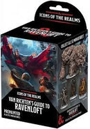 Icons of the Realms 4 Figure Blind Box - Van Richten's Guide to Ravenloft