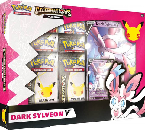 Celebrations Sylveon V Box