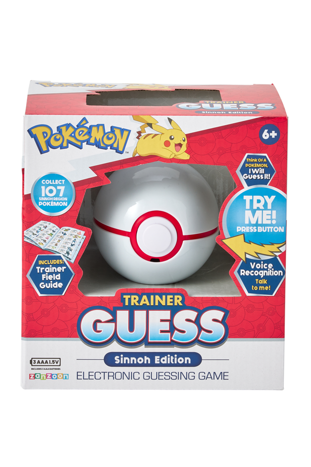 Pokemon Trainer Guess: Sinnoh Edition - Main Image