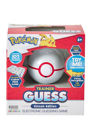 Pokemon Trainer Guess: Sinnoh Edition