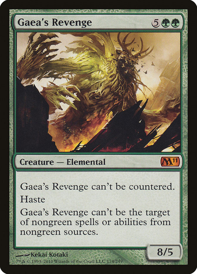 Gaea's Revenge [Magic 2011]