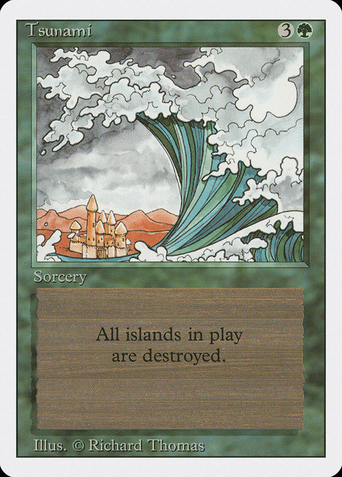 Tsunami [Revised Edition]