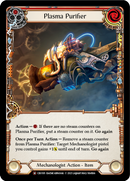 Plasma Purifier [U-CRU105-RF] (Crucible of War Unlimited)  Unlimited Rainbow Foil