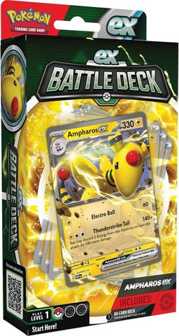 PKM Ex Battle Deck (Ampharos/Lucario)