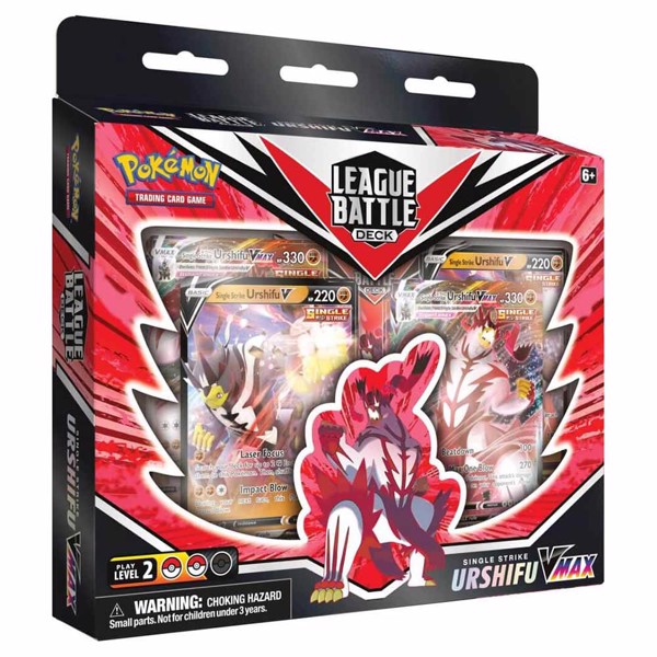 Urshifu VMAX  League Battle Deck - Single Strike