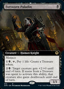 Forsworn Paladin (Extended Art) [Dungeons & Dragons: Adventures in the Forgotten Realms]