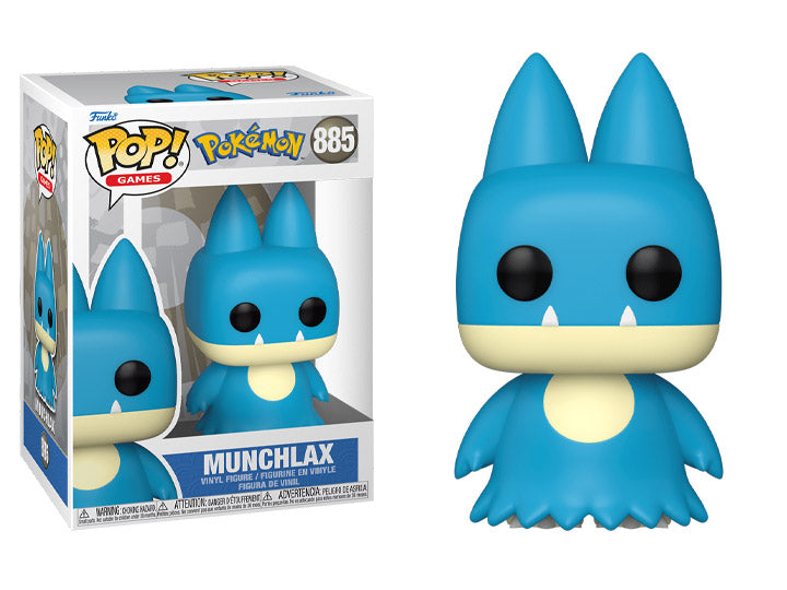 Pokemon - Munchlax Pop! 885