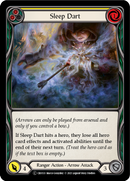 Sleep Dart (Yellow) [U-CRU133-RF] (Crucible of War Unlimited)  Unlimited Rainbow Foil