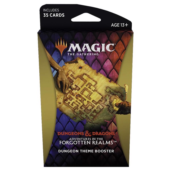 Magic Adventures in the Forgotten Realms Theme Booster