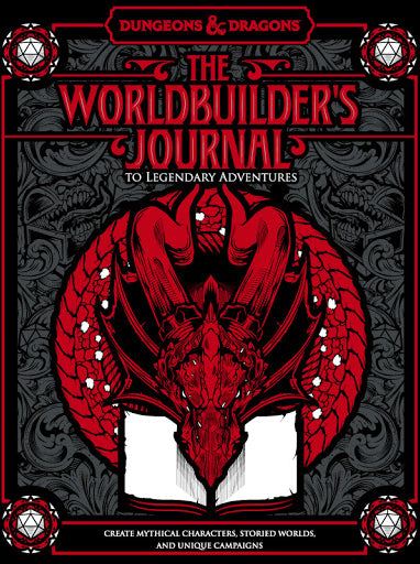 D&D: The Worldbuilder's Journal to Legendary Adventures