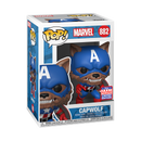 Captain America - Capwolf YotS  Funko Pop! 882