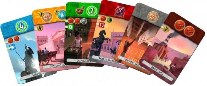 7 Wonders: Duel Card Sleeve Kit