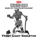 D&D Icewind Dale - Frost Giant Skeleton