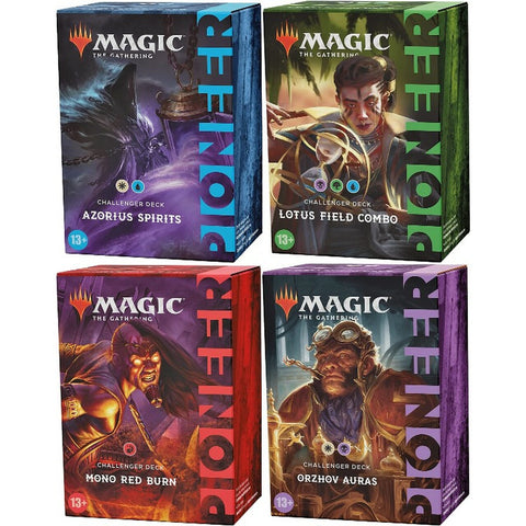 Magic: The Gathering Pioneer Challenger Decks 2021