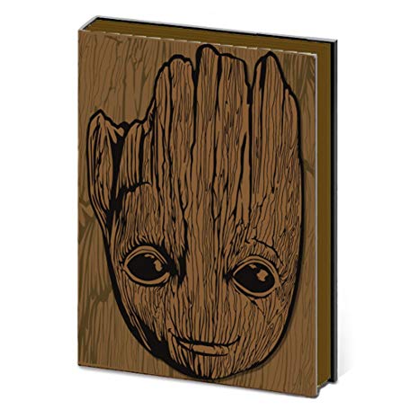 Guardians of the Galaxy Vol 2: Groot Premium A5 Notebook
