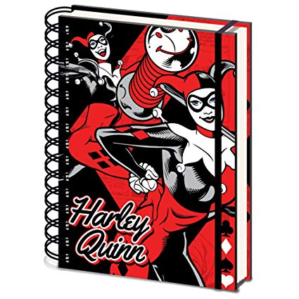 DC Comics: Harley Quinn A5 Notebook