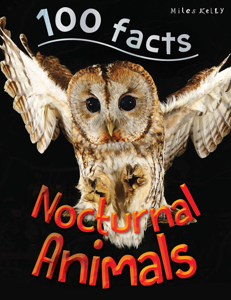 100 facts - Nocturnal Animals