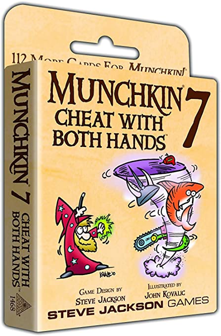 Munchkin Cheat with Both Hands Expansion