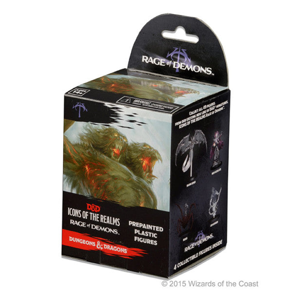 Icons of the Realms 4 Figure Blind Box - Rage of Demons