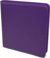 BCW Z-Folio LX 12-Pocket - Purple