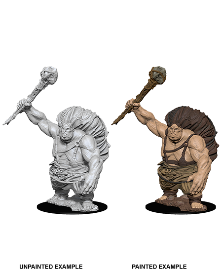 D&D Unpainted Miniatures Hill Giant