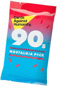 Cards Against Humanity 90s Nostalgia Pack