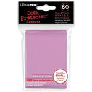 Ultra Pro Matte Sleeves Small (60) - Pink
