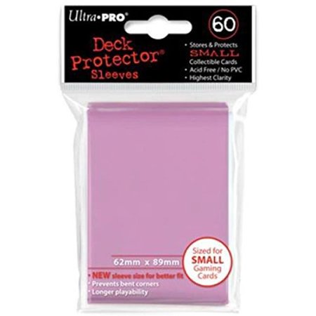 Ultra Pro Matte Sleeves Small (60) - Pink