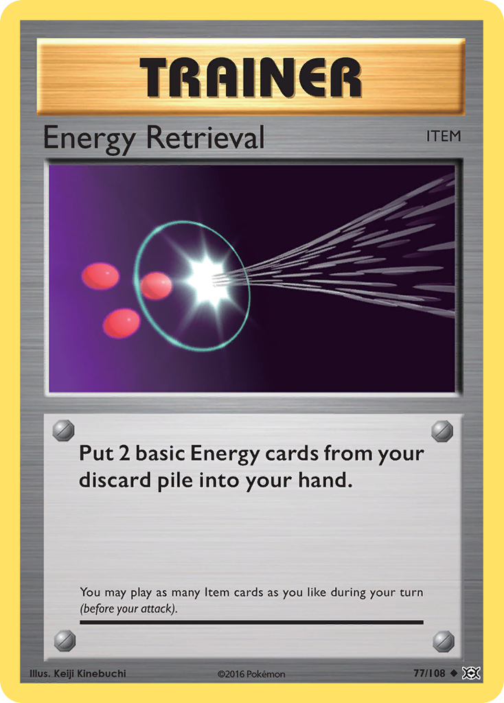 2016 energy pokemon card value Single XY - EVOLUTIONS (Reverse Holo) Evolutions Type Pokemon Water Energy Reverse Holo