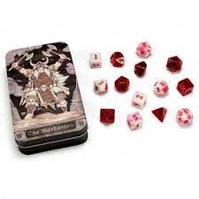 Beadle & Grimm's Dice Set - Barbarian