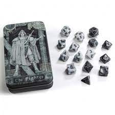 Beadle & Grimm's Dice Set - Fighter