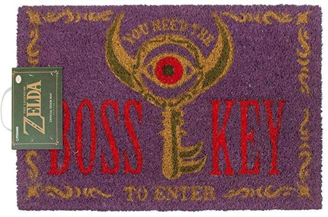 Legend of Zelda: Boss Key Doormat