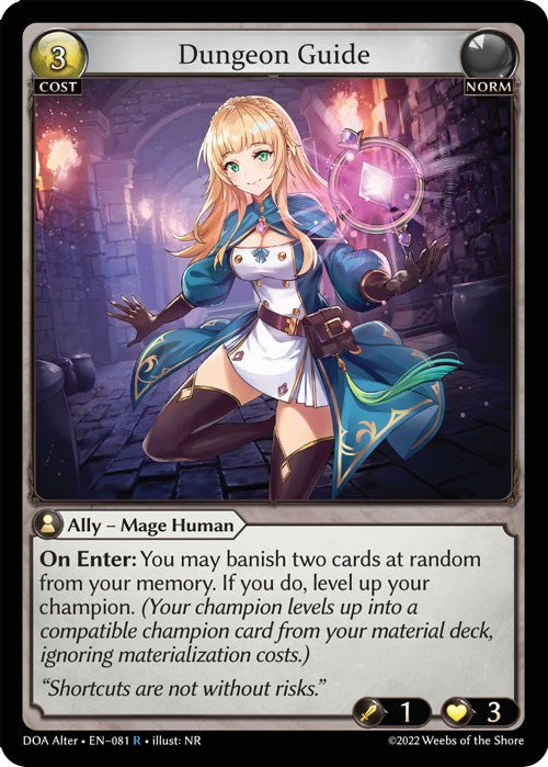 Dungeon Guide FOIL grand archive