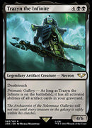 Trazyn the Infinite (Surge Foil) [Universes Beyond: Warhammer 40,000]