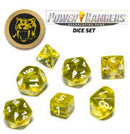 Power Ranger Dice Set