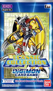 Digimon TCG: Classic Collection EX01 Booster Pack