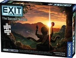 EXIT The Sacred Temple (with jigsaws)